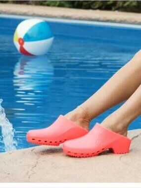 Calzuro Classic Hot Pink Clogs Women 40/41 EU / 10/11 US